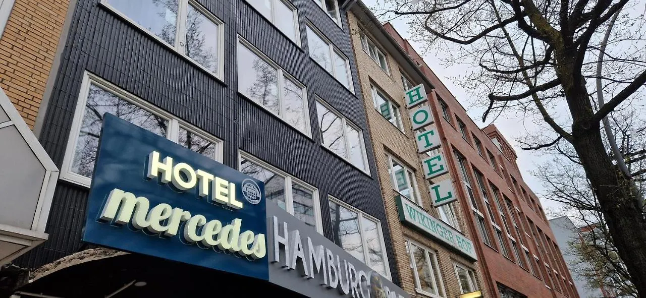 Hotel Mercedes/Centrum Hamborg