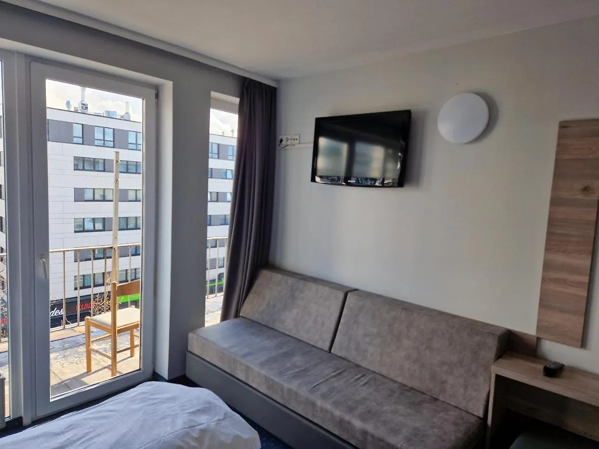 Hotel Mercedes/Centrum Hamborg 2*,  Tyskland