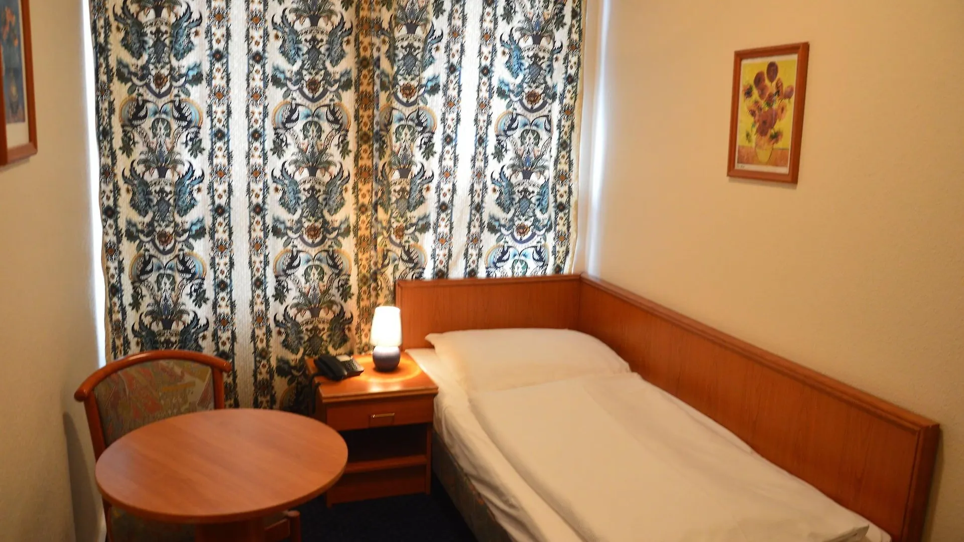Hotel Mercedes/Centrum Hamborg Tyskland
