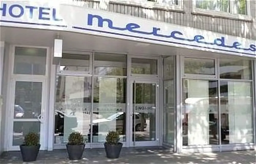 Hotel Mercedes/Centrum Hamborg