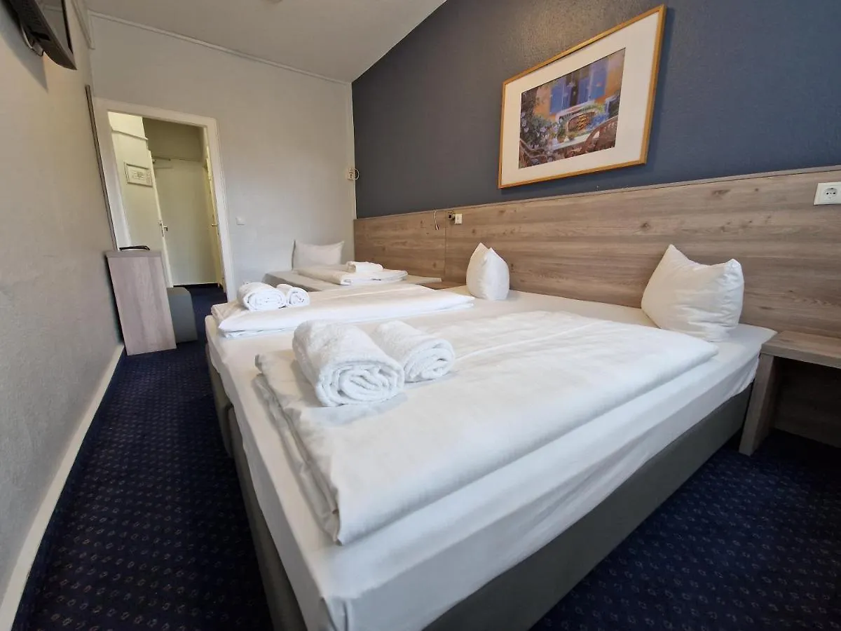 Hotel Mercedes/Centrum Hamborg