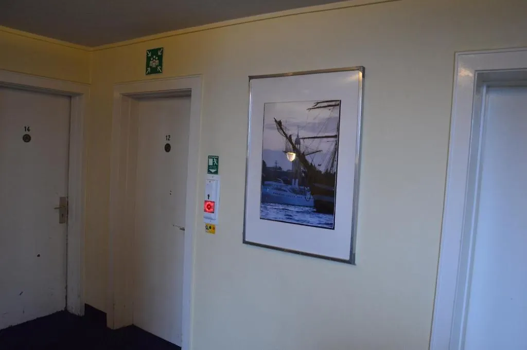 Hotel Mercedes/Centrum Hamborg