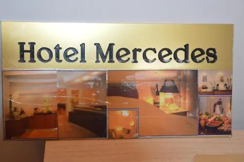 Hotel Mercedes/Centrum Гамбург 2*,